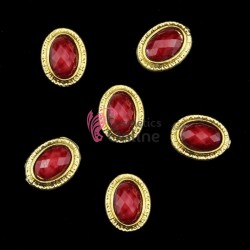 Decoratiuni 3D Metalice 172 Medalion CN cu Piatra 